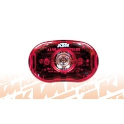  KTM RÜCKLICHT 0,5W INKL. HALTER UND BATTERIEN SATTELSTÜTZMONTAGE 31001