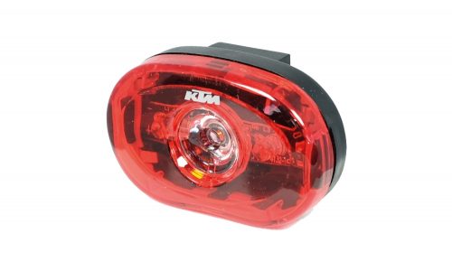 KTM RÜCKLICHT 0,5W INKL. HALTER UND BATTERIEN SATTELSTÜTZMONTAGE 31001
