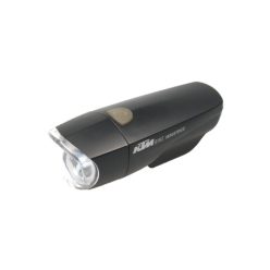   KTM SCHEINWERFER 1LED 1W INKL. HALTER UND BATTERIEN SCHWARZ MATT 31003