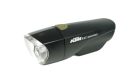 KTM SCHEINWERFER 1LED 1W INKL. HALTER UND BATTERIEN SCHWARZ MATT 31003