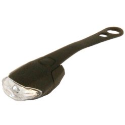   KTM LED SILIKON BAT VORNE INKLUSIVE 2X CR2032 BATTERIEN SCHWARZ 310452101