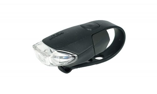 KTM LED SILIKON BAT VORNE INKLUSIVE 2X CR2032 BATTERIEN SCHWARZ 310452101