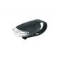   KTM LED SILIKON BAT VORNE INKLUSIVE 2X CR2032 BATTERIEN SCHWARZ 310452101