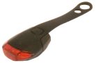 KTM LED SILIKON BAT HINTEN INKLUSIVE 2X CR2032 BATTERIEN SCHWARZ 310452102