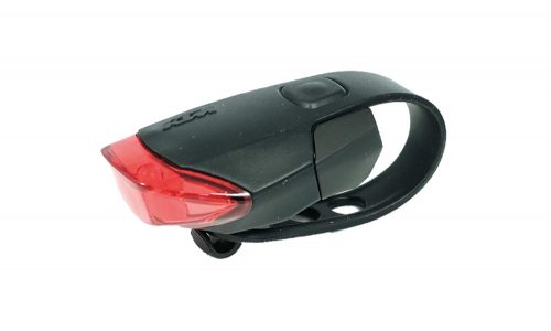 KTM LED SILIKON BAT HINTEN INKLUSIVE 2X CR2032 BATTERIEN SCHWARZ 310452102