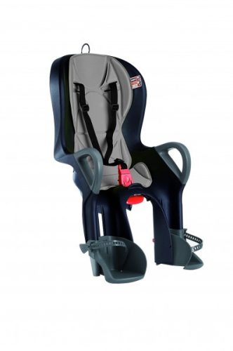Okbaby Baby 10+ Vázra szerelhető gyermekülés (Fekete-Szürke)