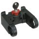  KlickFix Handlebar adapter w. lock mit Schloss E-bike compatible 3869307