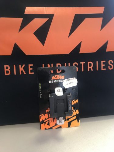 KTM BAG ACCESSORIES BRACKETS FOR T-ONE SYSTEM HW01/22.2MM 3869605