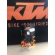 KTM BAG ACCESSORIES BRACKETS FOR T-ONE SYSTEM HW01/22.2MM 3869605