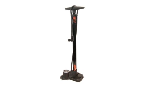 KTM STANDPUMPE HIGH PRESSURE11 STAHLROHR, MIT MANOMETER 11BAR SC 41882