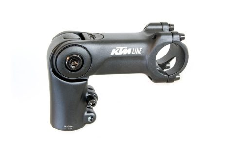KTM LINE STEM UP3 ADJUST. 0-90° 90MM