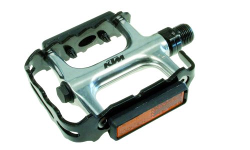 KTM COMP PEDALS MTB SEALED BEARING BLACK / SILVER