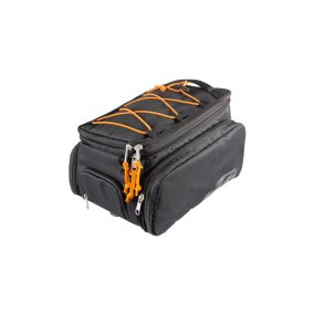 KTM SPORT TRUNK BAG + E-BIKE BLACK/ORANGE, 32 L SNAP IT