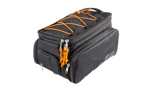 KTM SPORT TRUNK BAG + E-BIKE BLACK/ORANGE, 32 L SNAP IT