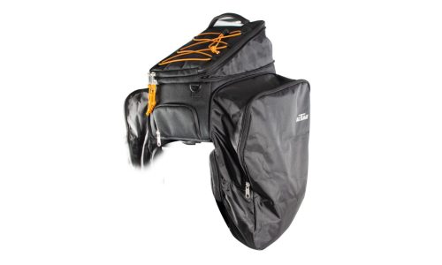 KTM SPORT TRUNK BAG + E-BIKE BLACK/ORANGE, 32 L SNAP IT