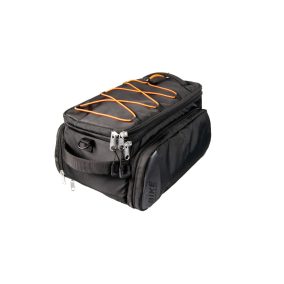 KTM SPORT TRUNK BAG BLACK/ORANGE SNAP IT 32L