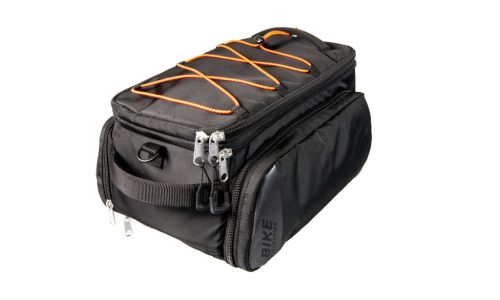 KTM SPORT TRUNK BAG BLACK/ORANGE SNAP IT 32L