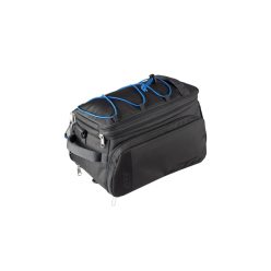 KTM SPORT TRUNK BAG GREY / BLUE, 32 L RACKTIME SNAP IT