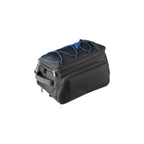 KTM SPORT TRUNK BAG GREY / BLUE, 32 L RACKTIME SNAP IT