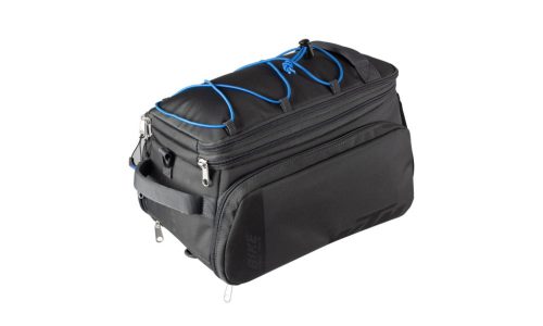 KTM SPORT TRUNK BAG GREY / BLUE, 32 L RACKTIME SNAP IT