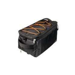 KTM SPORT TRUNK BAG SMALL BLACK / ORANGE, 14 L SNAP IT