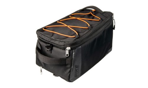 KTM SPORT TRUNK BAG SMALL BLACK / ORANGE, 14 L SNAP IT