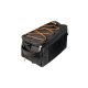 KTM SPORT TRUNK BAG SMALL BLACK / ORANGE, 14 L SNAP IT