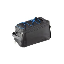KTM SPORT TRUNK BAG S RACKTIME GREY / BLUE, 14 L SNAP IT