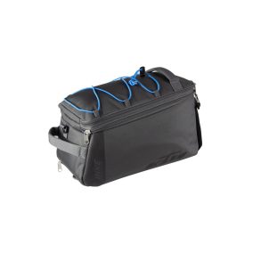 KTM SPORT TRUNK BAG S RACKTIME GREY / BLUE, 14 L SNAP IT