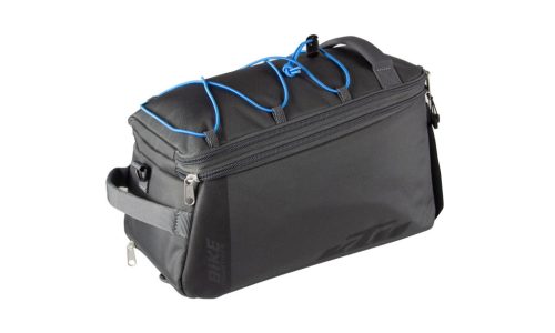 KTM SPORT TRUNK BAG S RACKTIME GREY / BLUE, 14 L SNAP IT