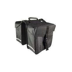 KTM LINE CARRIER BAG DOUBLE BASIC BLACK, 31 L