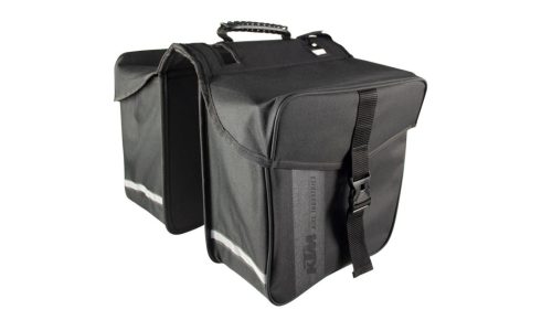 KTM LINE CARRIER BAG DOUBLE BASIC BLACK, 31 L