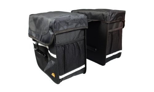KTM GEPÄCKTRÄGER TASCHE EUROPA DOPPELTASCHE 32L, MIT STEG 32X30X16