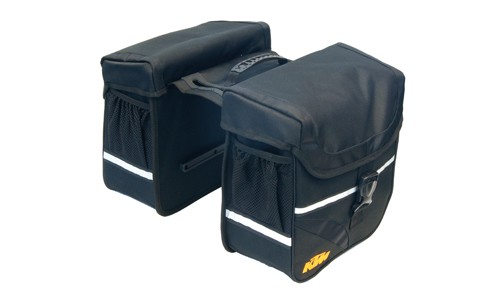 KTM GEPÄCKTRÄGER TASCHE EUROPA DOPPELTASCHE 32L, MIT STEG 32X30X16