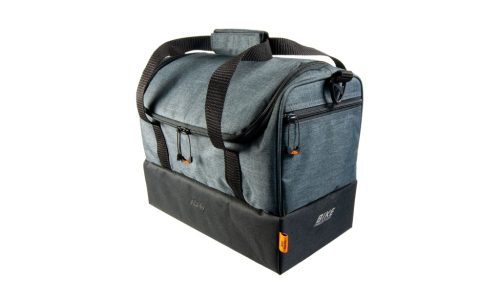 KTM CITY TRUNK BAG GREY / BLACK 15 L SNAP IT RACKTIME