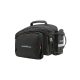KLICKFIX CARRIER BAG RACKPACK 1 PLUS BLACK, 18 L
