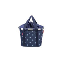KLICKFIX BIKEBASKET TWIST BLUE 15 L