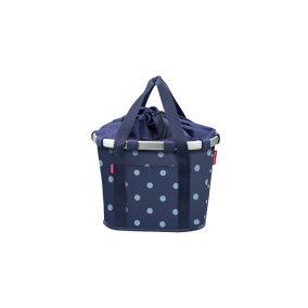 KLICKFIX BIKEBASKET TWIST BLUE 15 L
