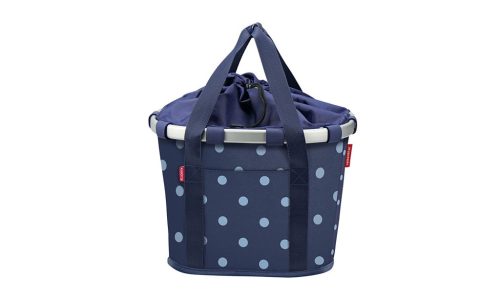 KLICKFIX BIKEBASKET TWIST BLUE 15 L