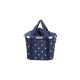 KLICKFIX BIKEBASKET TWIST BLUE 15 L