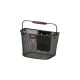 KLICKFIX BASKET MINI BLACK 9 L KORMÁNY ADAPTER NÉLKÜL