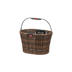 KLICKFIX BASKET STRUCTURA OVAL BROWN 16 L