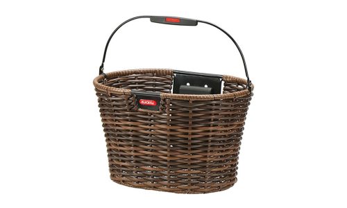 KLICKFIX BASKET STRUCTURA OVAL BROWN 16 L