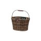 KLICKFIX BASKET STRUCTURA OVAL BROWN 16 L