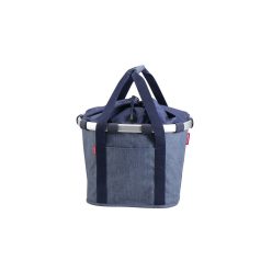 KLICKFIX BIKEBASKET TWIST BLUE 15 L