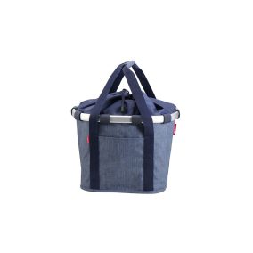KLICKFIX BIKEBASKET TWIST BLUE 15 L
