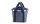 KLICKFIX BIKEBASKET TWIST BLUE 15 L