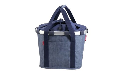KLICKFIX BIKEBASKET TWIST BLUE 15 L