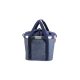 KLICKFIX BIKEBASKET TWIST BLUE 15 L