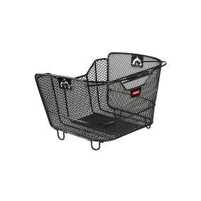  KLICKFIX CARRIER BASKET CITYMAX 2 BLACK 24 L RACKTIME SNAP IT